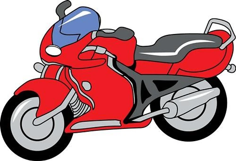 Sportbike Motorcycle