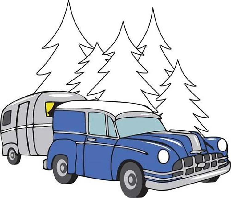 Vintage Camping