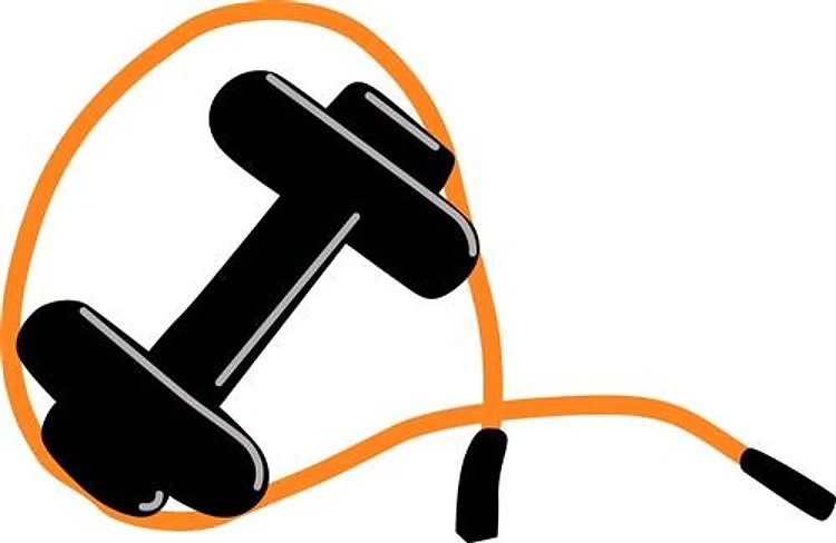 Jumprope And Weights