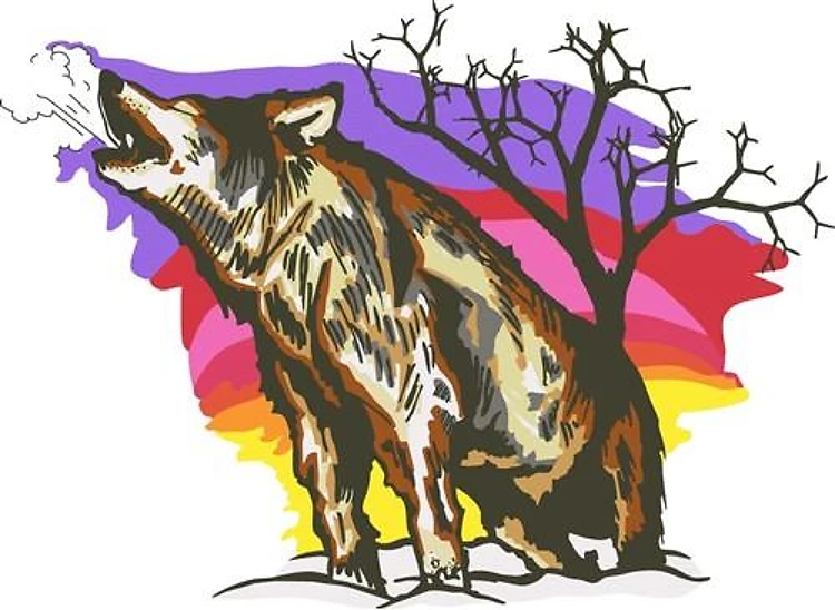 Howling Wolf