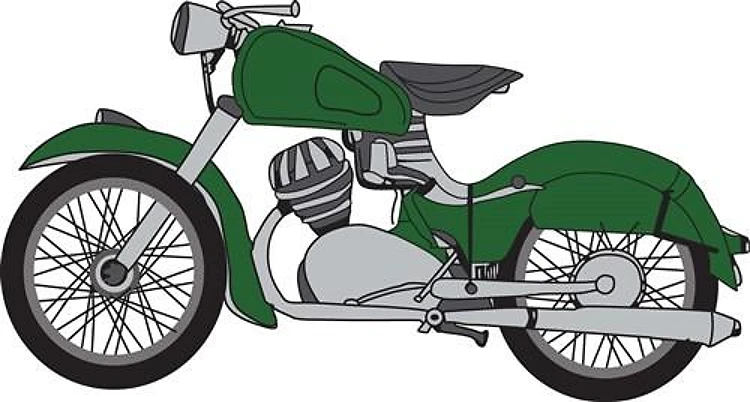 Vintage Motorcycle