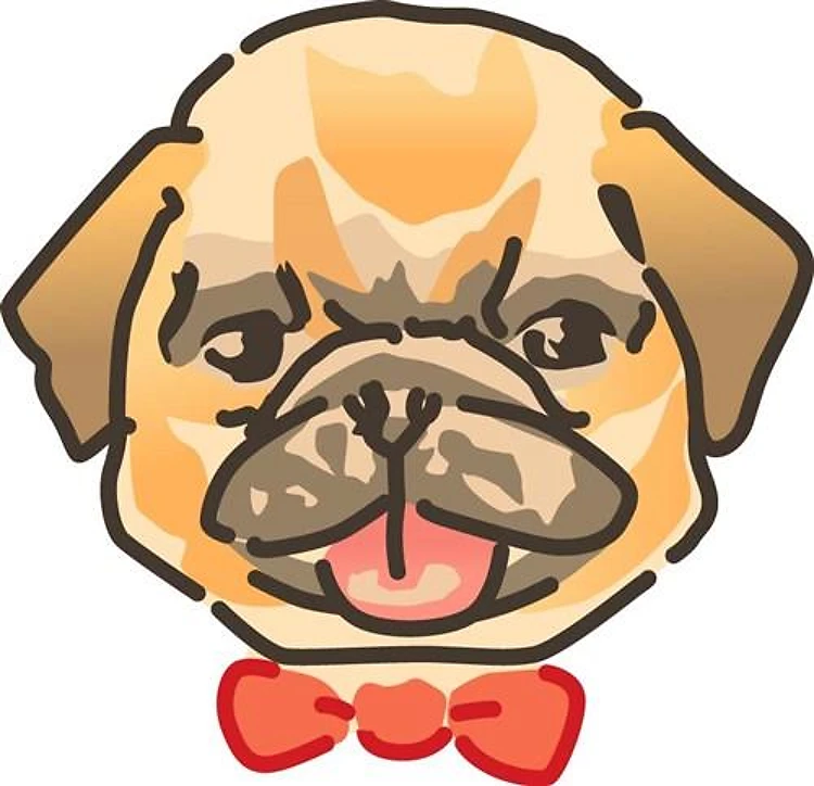 Distinguished Pug