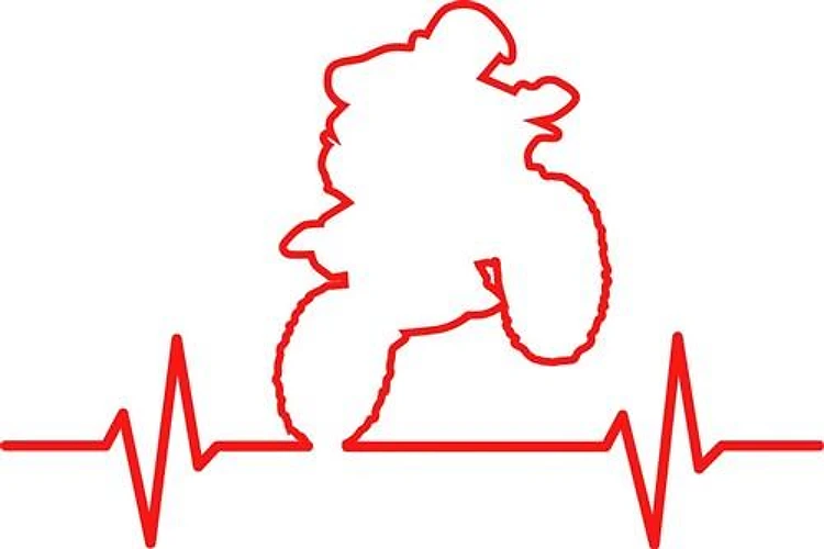 Motocross Heartbeat
