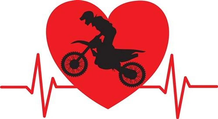 Motocross Heartbeat