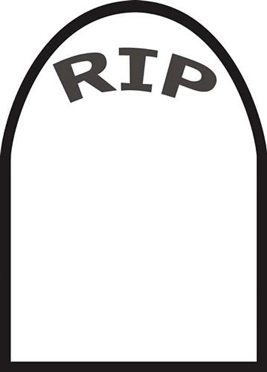 Tombstone RIP
