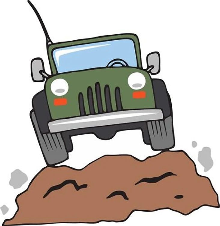 Off-Road Jeep
