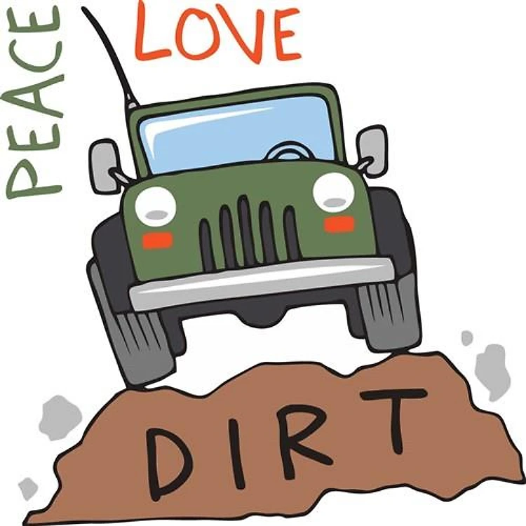 Peace Love Dirt