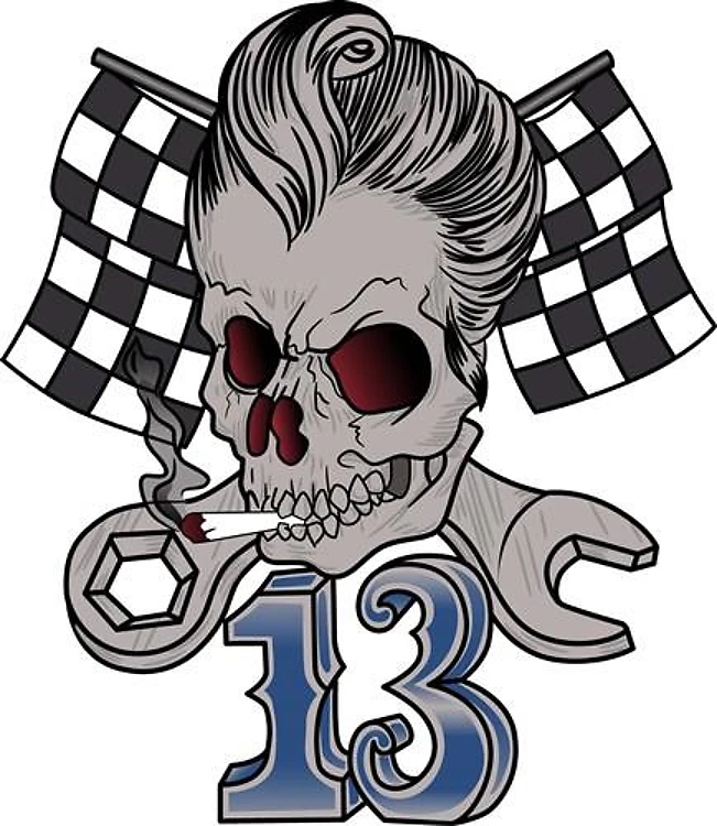 13 Skull