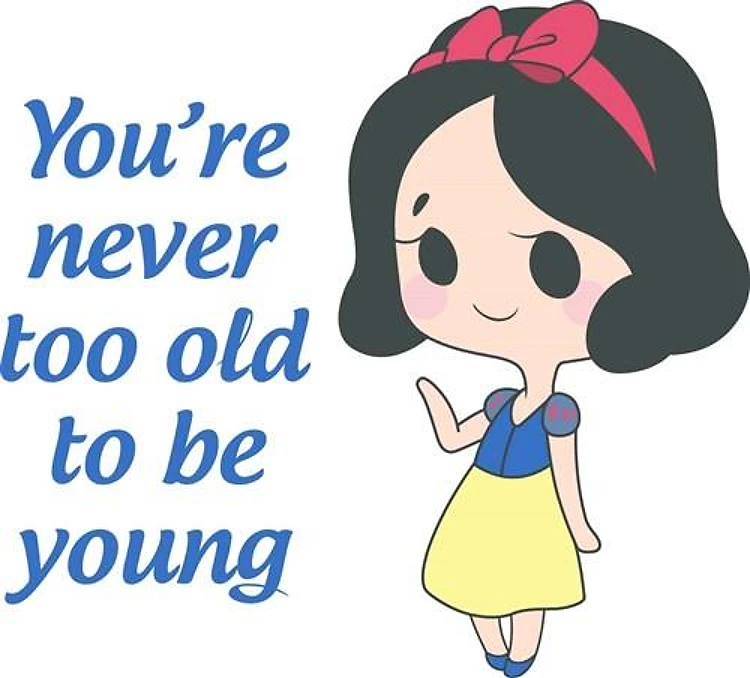Never Too Old