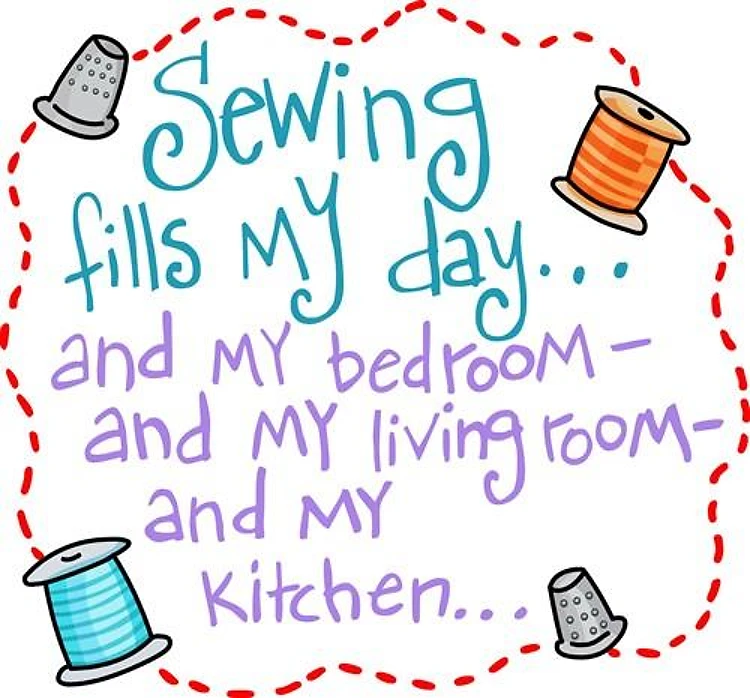 SEWING FILLS MY DAY