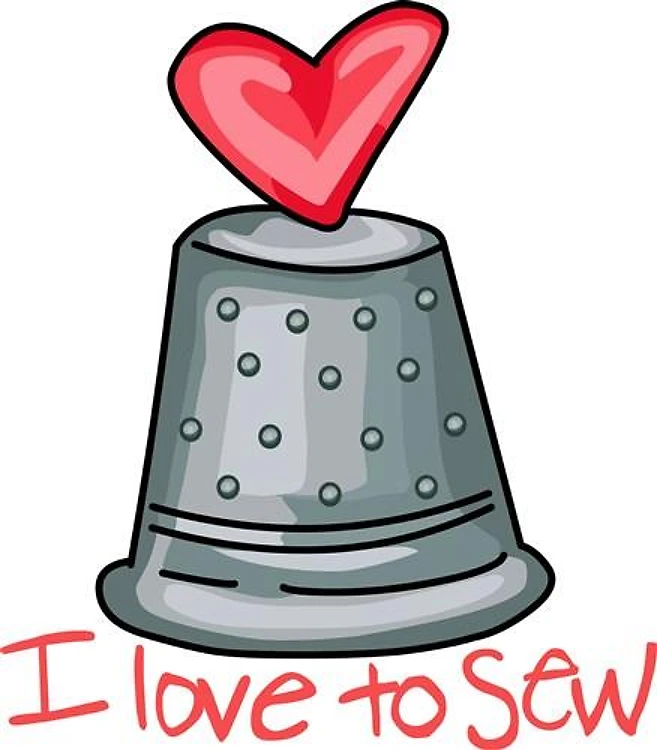 I LOVE TO SEW