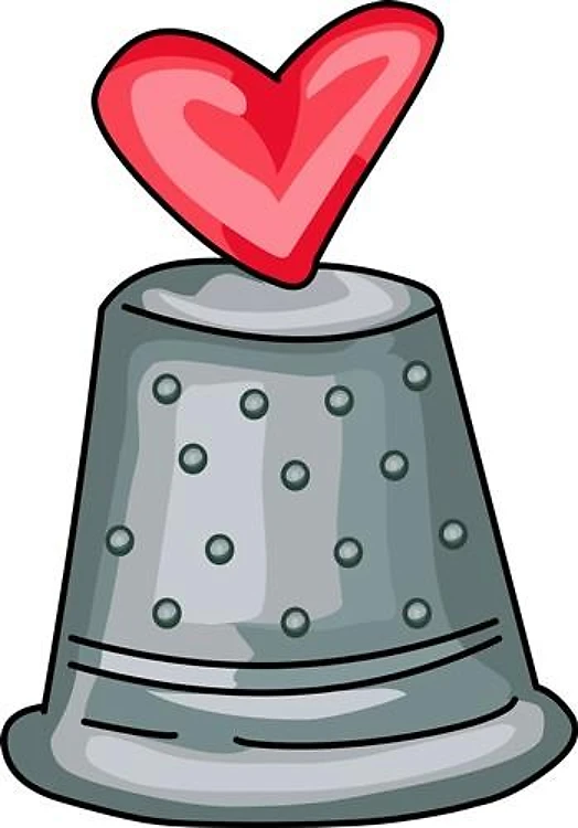 THIMBLE WITH HEART