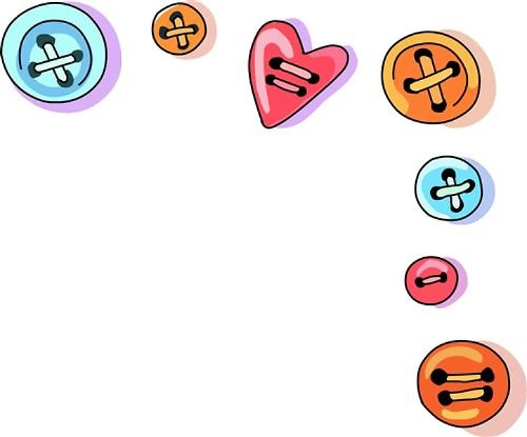 BUTTONS BORDER