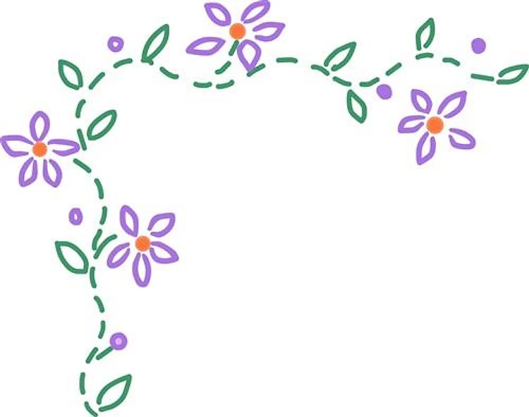 Flower border spring.jpg