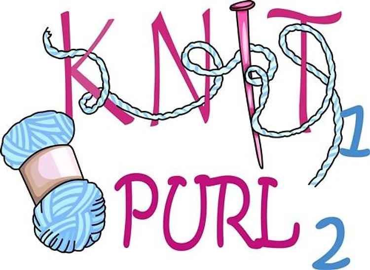 KNIT 1 PURL 2