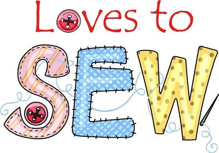 LOVES TO SEW