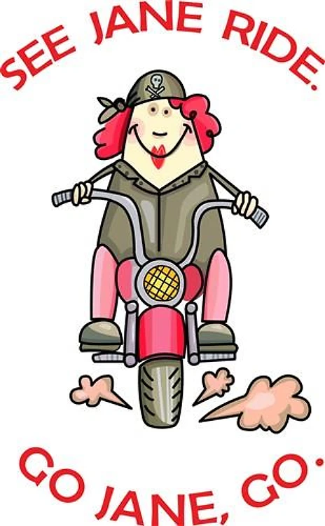 SEE JANE RIDE