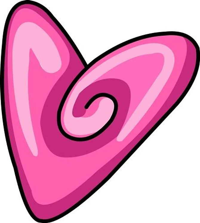 SWIRL HEART
