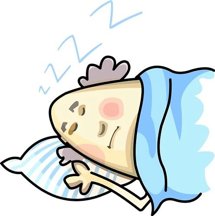 SNORING MAN