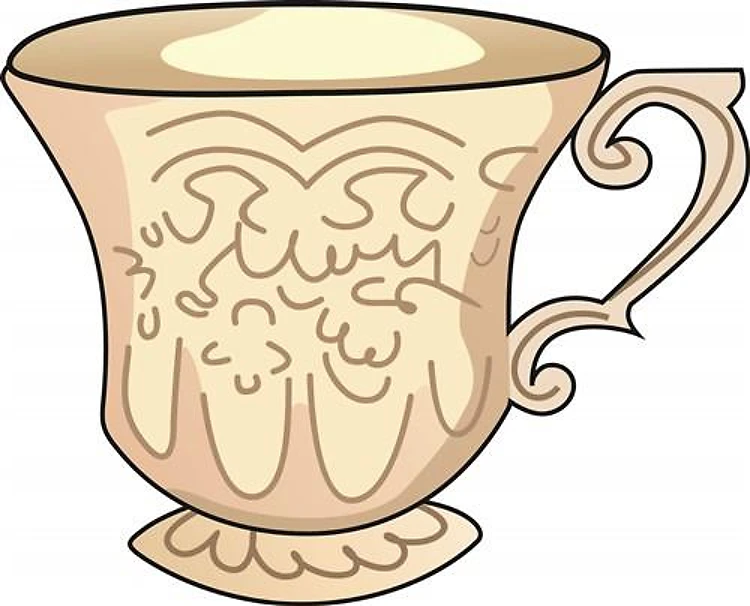 ANTIQUE COFFEE CUP