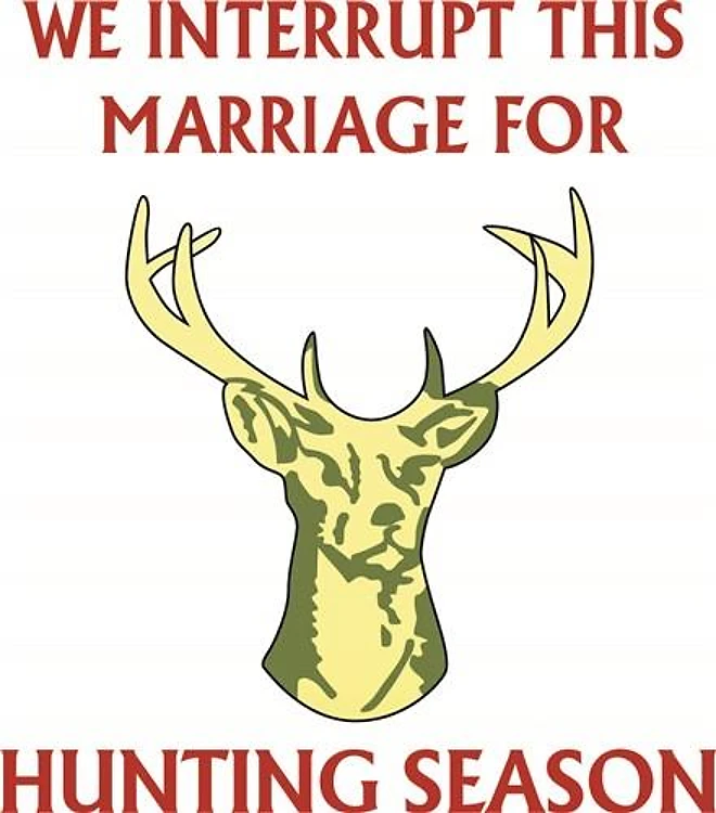 WE INTERRUPT THIS MARRIAGE