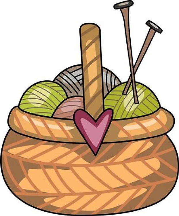 KNITTING BASKET
