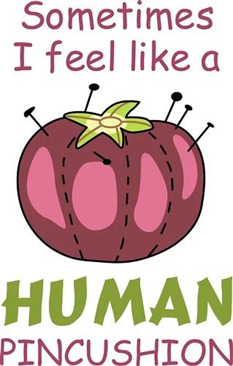 HUMAN PINCUSHION