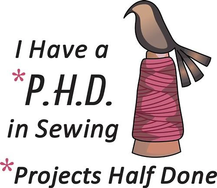 PHD IN SEWING
