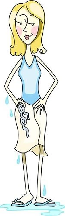 LADY SWIMMER