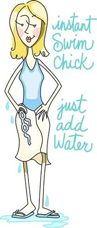 INSTANT SWIM CHICK