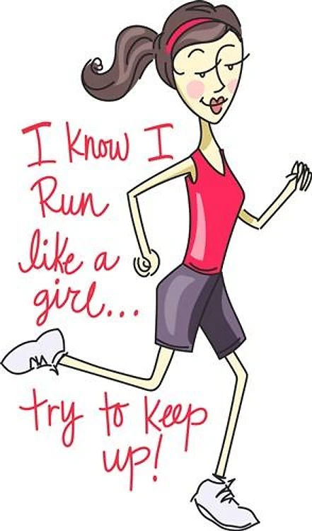RUN LIKE A GIRL