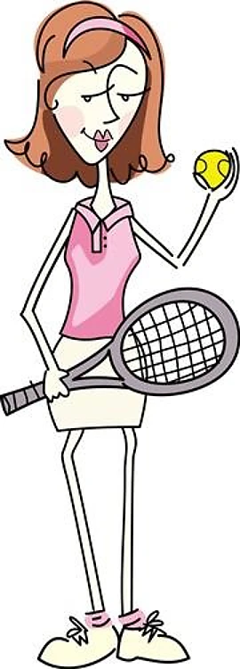 TENNIS PLAYER