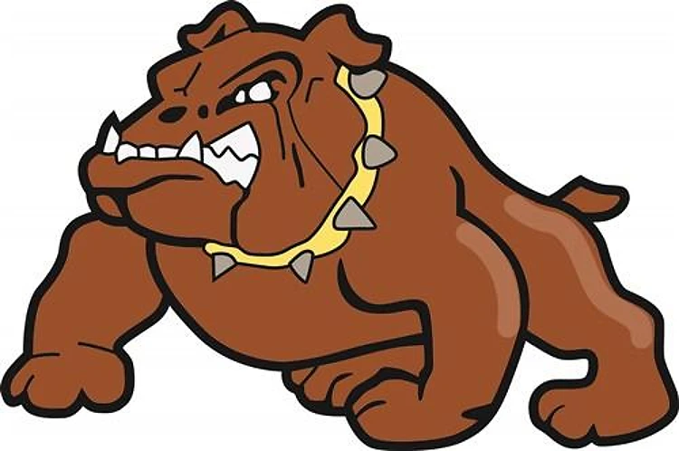 BULLDOG MASCOT