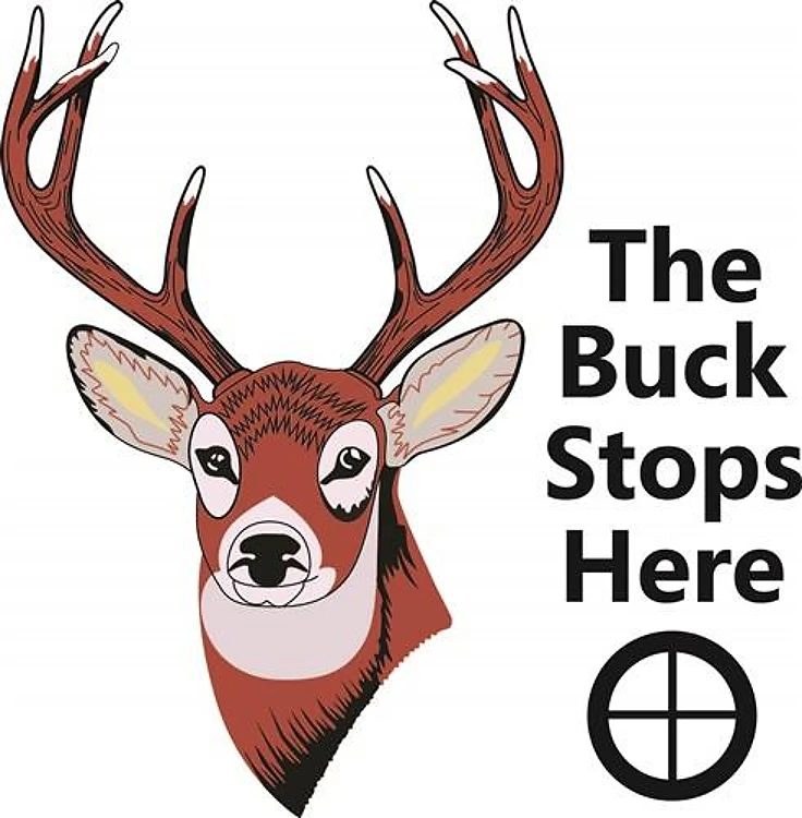 THE BUCK STOPS HERE
