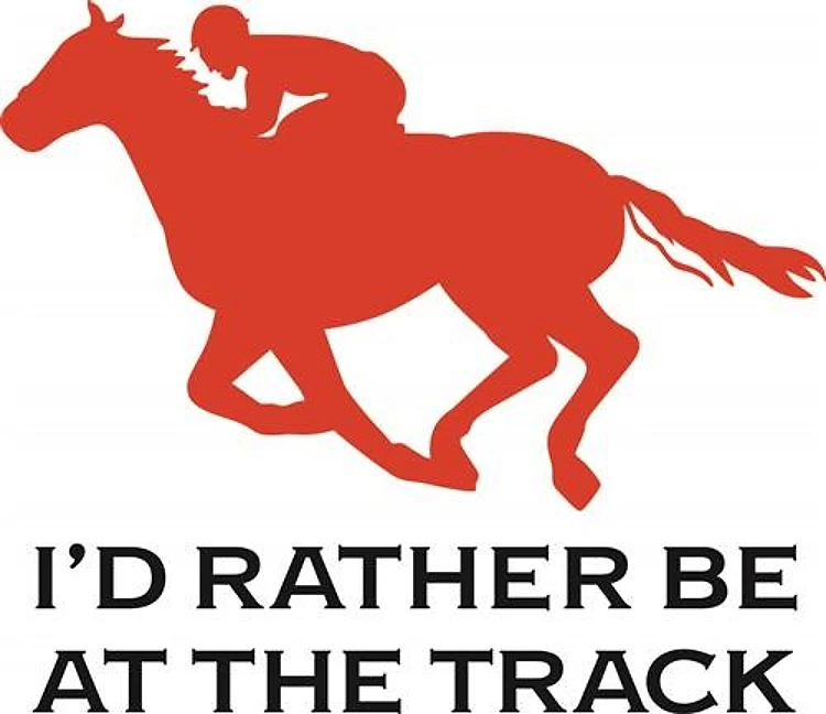 RATHER BE AT THE TRACK