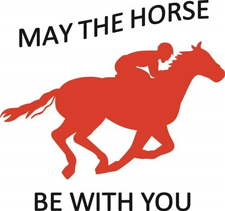 THE HORSE BE WITH YOU