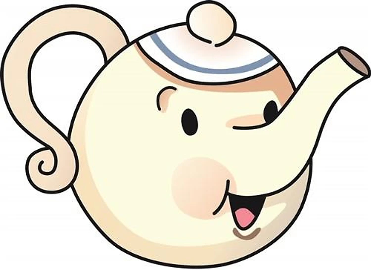 HAPPY TEA POT