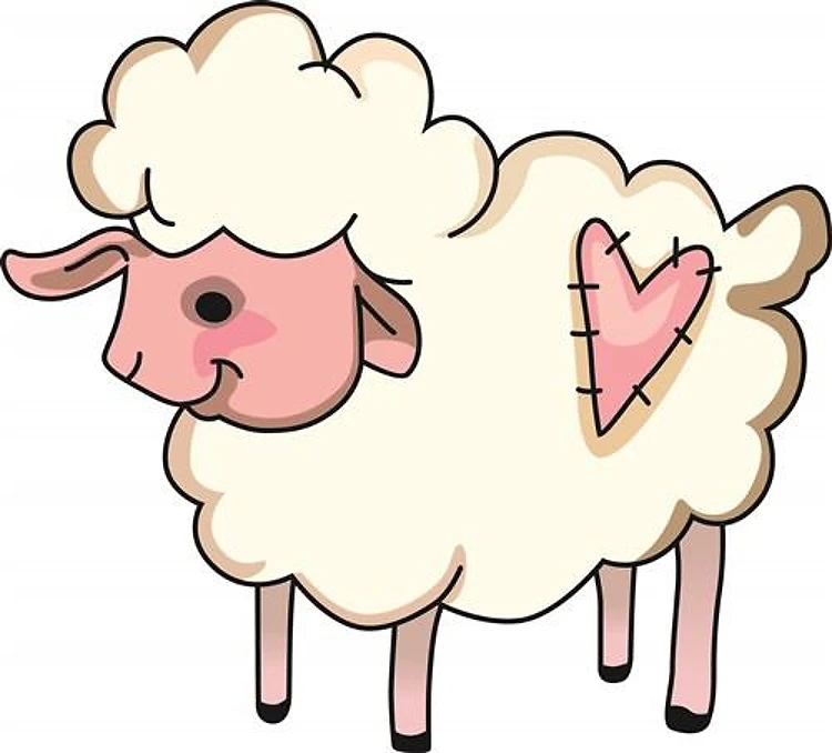 LAMB WITH HEART