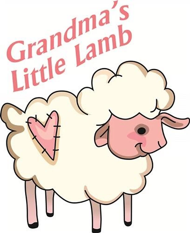 GRANDMAS LITTLE LAMB