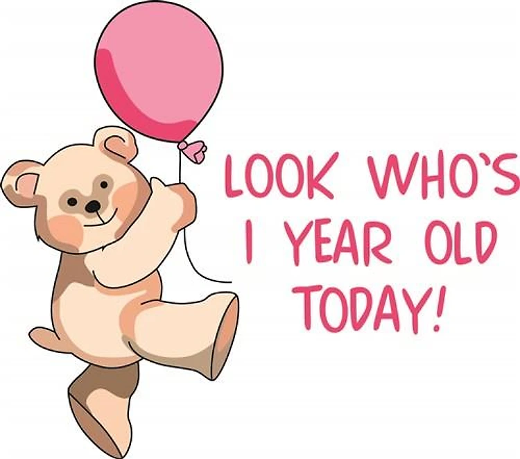 ONE YEAR OLD