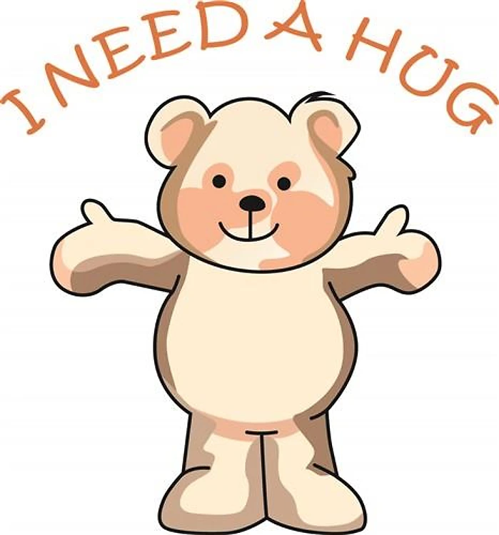 I NEED A HUG