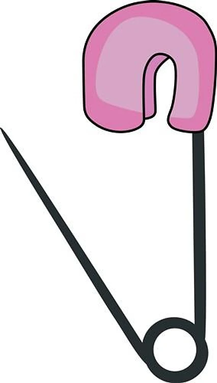 BABY DIAPER PIN