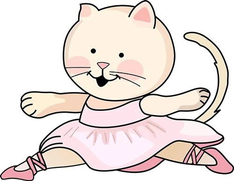 BALLERINA CAT