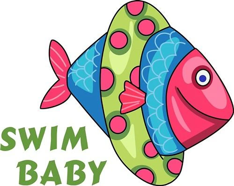 SWIM BABY FISH