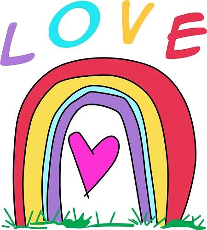 RAINBOW LOVE