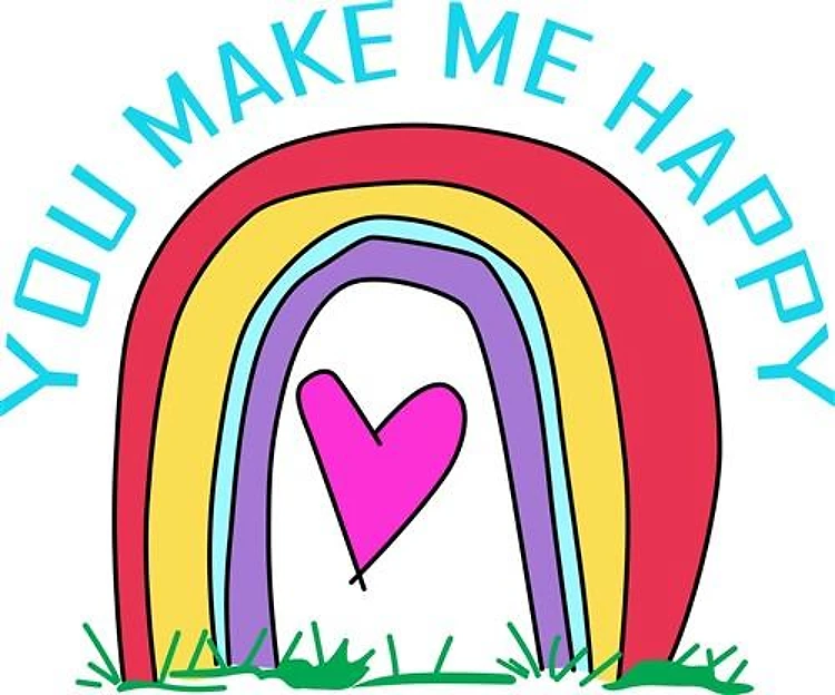 YOU MAKE ME HAPPY
