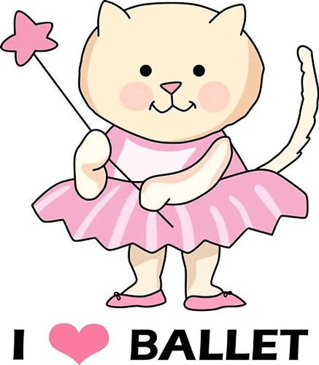 I LOVE BALLET
