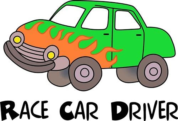 RACE CAR DRIVING