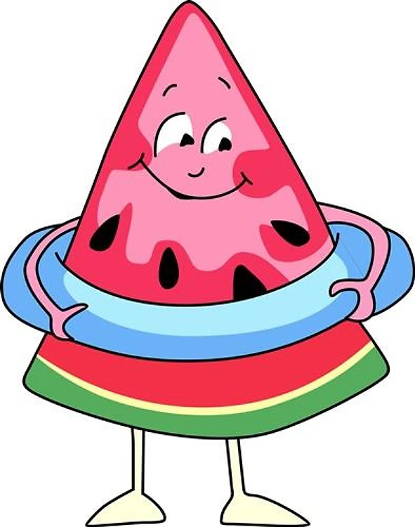 WATERMELON WITH FLOAT
