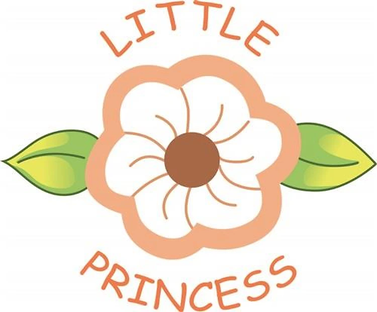 LITTLE PRINCESS APPLIQUE